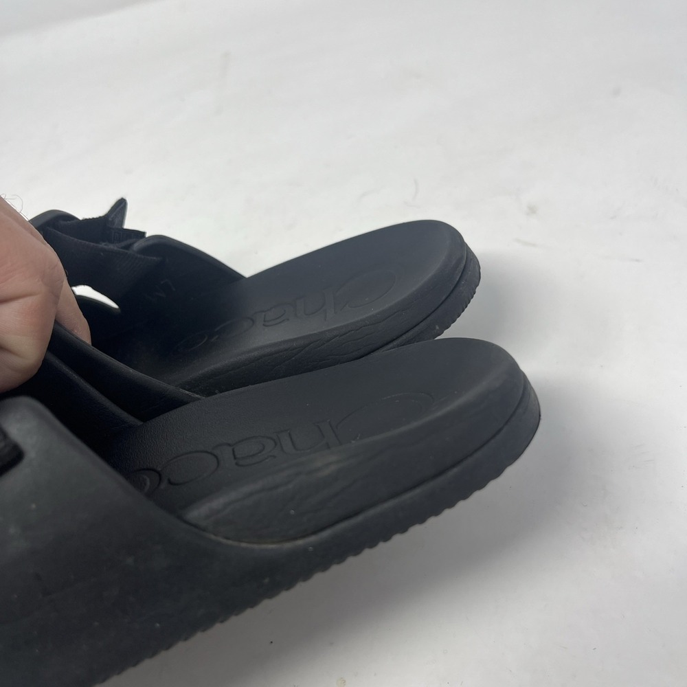 Chaco Chillos Slide Sandals Women's 7 Black Adjustable Strap Sport JCH107818 - Picture 9 of 10